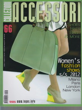 《Collezioni Accessori》意大利女包配饰专业2012春夏号杂志完整版